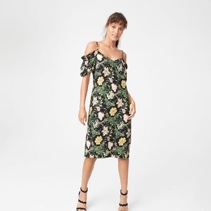 Club Monaco floral print Summer Dress